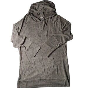 Ultra Teeze, Hooded Lightweight Sweater, Size 2X Color: Different Shades of Gray